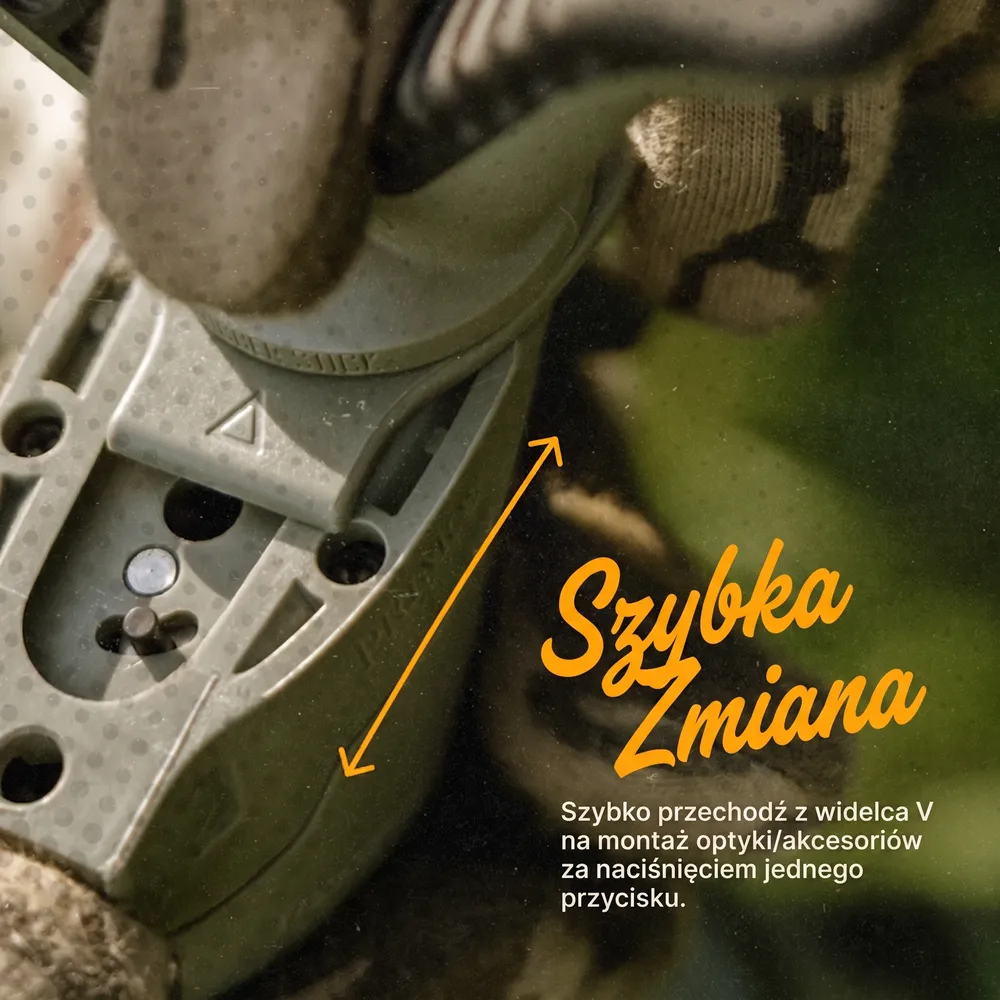 Wysoka mobilność na długich dystansach
